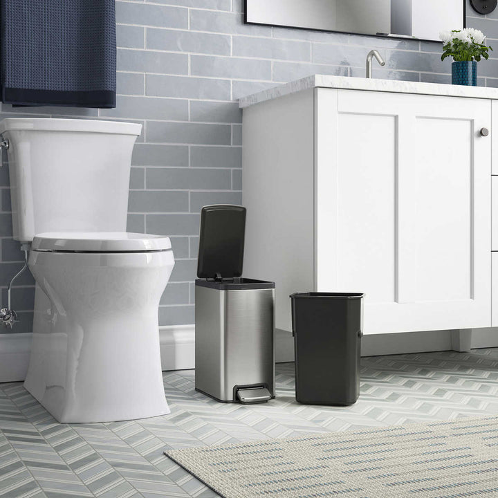 Kohler 2-Pack 6L Pedal Trash Can
