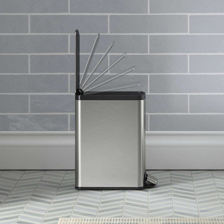 Kohler 2-Pack 6L Pedal Trash Can