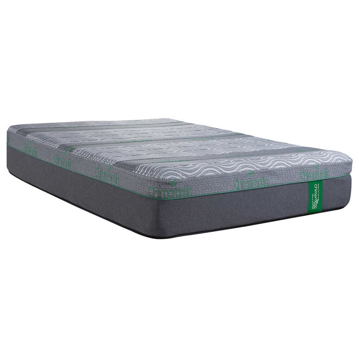 Springwall - Matelas chiropratique Green Hybrid, 35,5 cm (14 po)