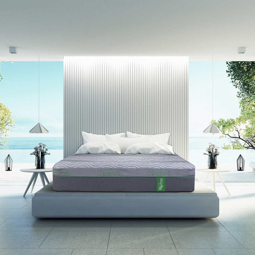 Springwall - Matelas chiropratique Green Hybrid, 35,5 cm (14 po)