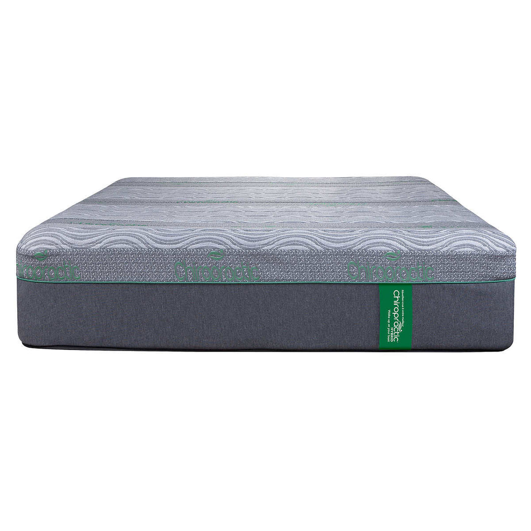 Springwall - Matelas chiropratique Green Hybrid, 35,5 cm (14 po)