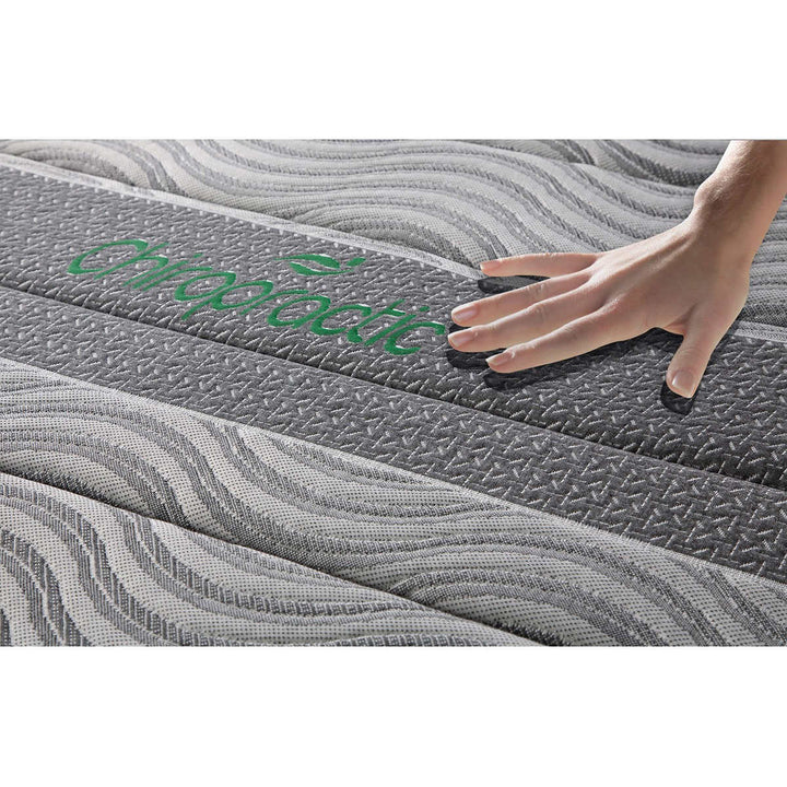 Springwall - Matelas chiropratique Green Hybrid, 35,5 cm (14 po)