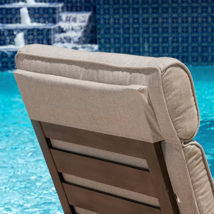 Sunvilla 3-Piece Cushioned Chaise Lounge Set