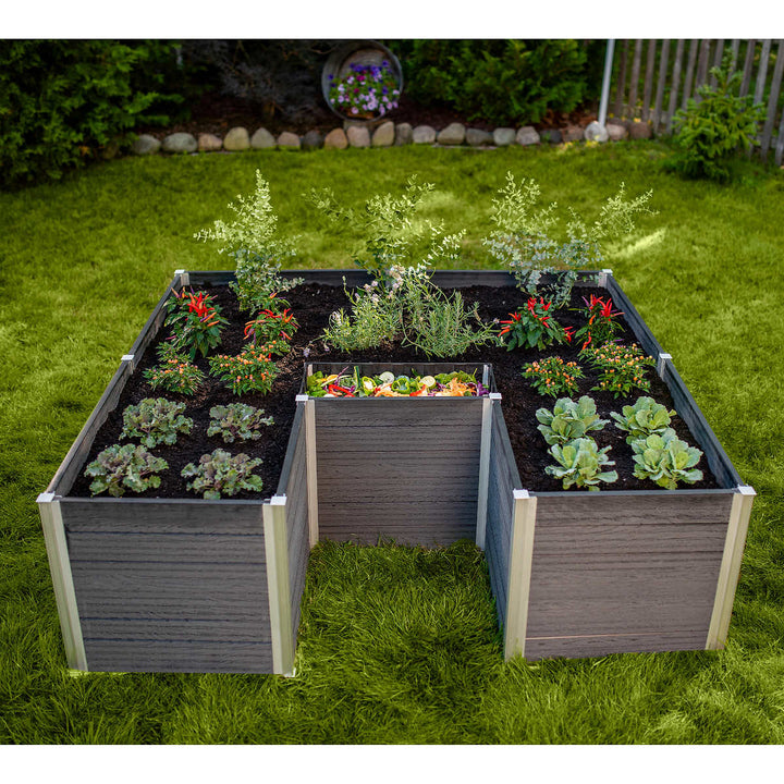 Urbana - Jardin de compostage en trou de serrure