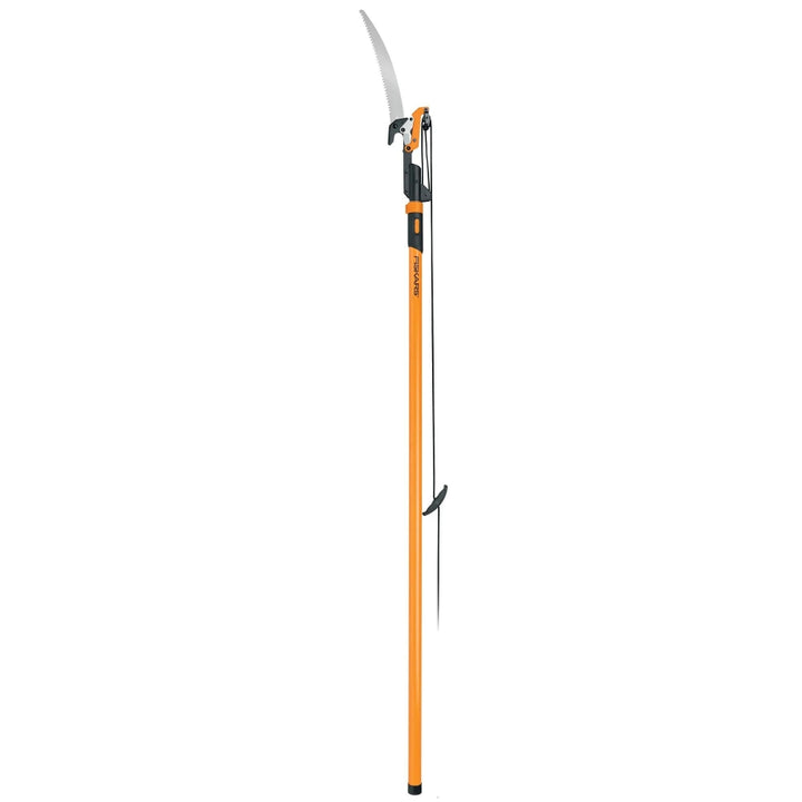 Fiskars - Saw and telescopic extendable pruner