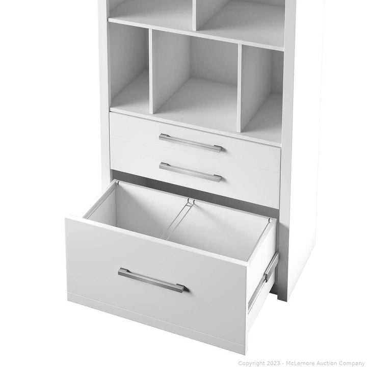 Tresanti Contemporary Bookcase