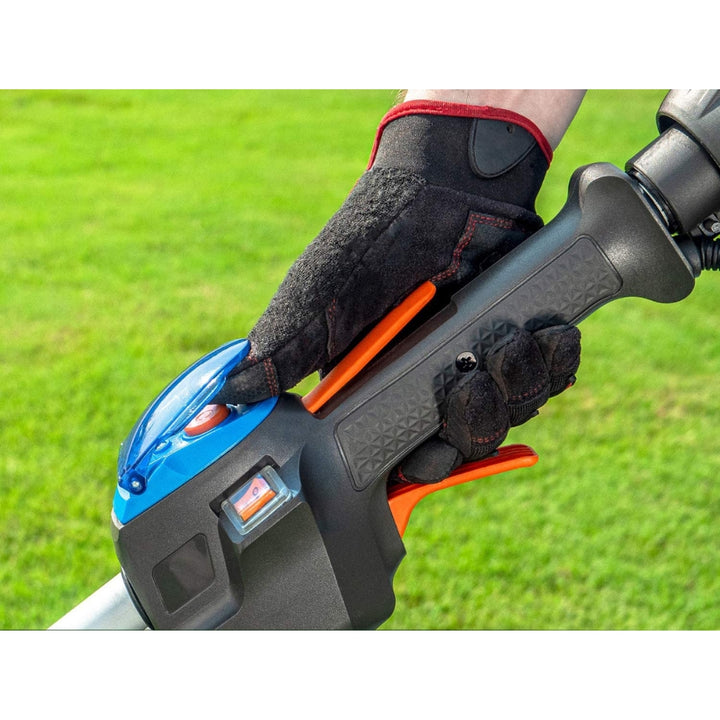 LawnMaster - 25cc Electric Start Pull-Stop Gas Brushcutter