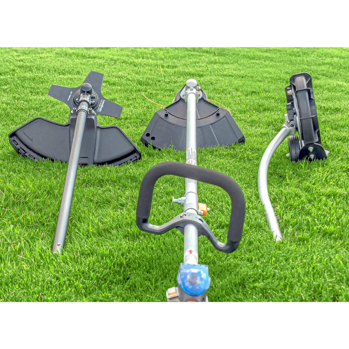 LawnMaster - 25cc Electric Start Pull-Stop Gas Brushcutter