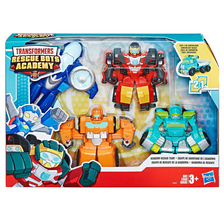 Hasbro - Transformers Rescue Bots Academy - Rescue Team