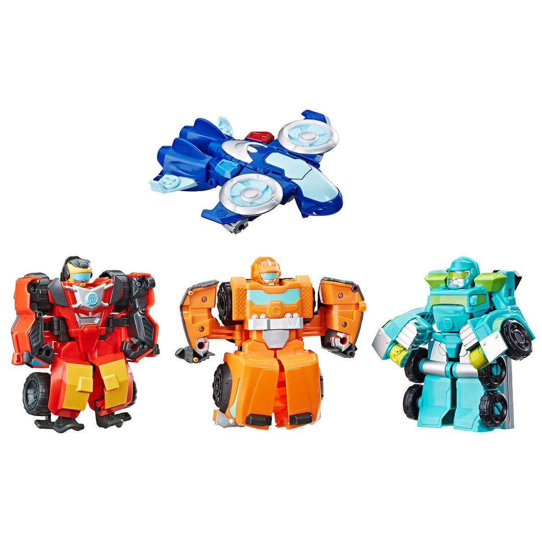 Hasbro - Transformers Rescue Bots Academy - Rescue Team