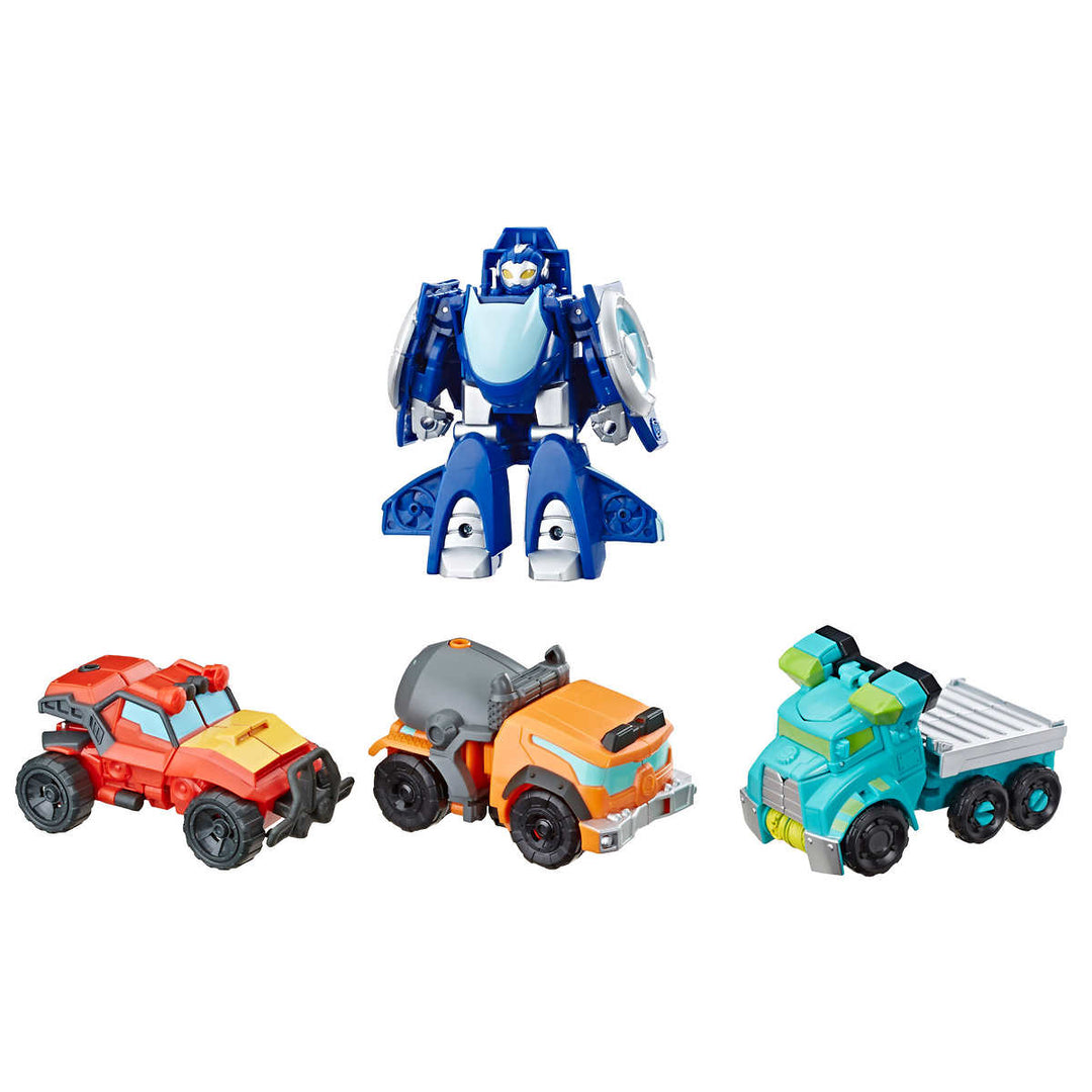 Hasbro - Transformers Rescue Bots Academy - Rescue Team