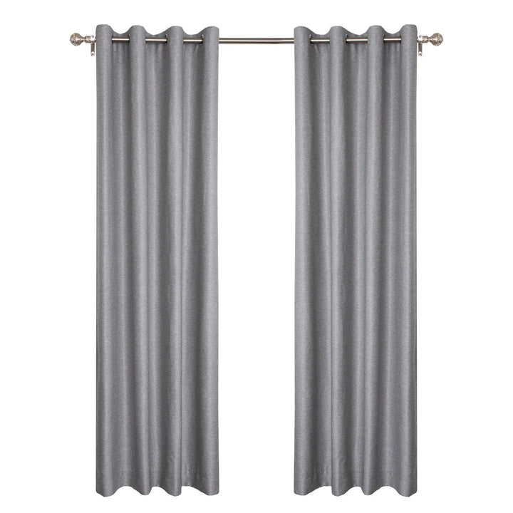 Gouchee - Rideaux à 2 panneaux assombrissants Mesa