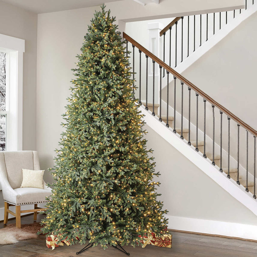 Aspen EZ Connect Pre-Lit Artificial Christmas Tree - 2.7 m (9 ft)