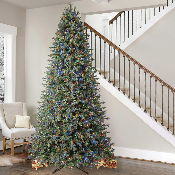 Aspen EZ Connect Pre-Lit Artificial Christmas Tree - 2.7 m (9 ft)