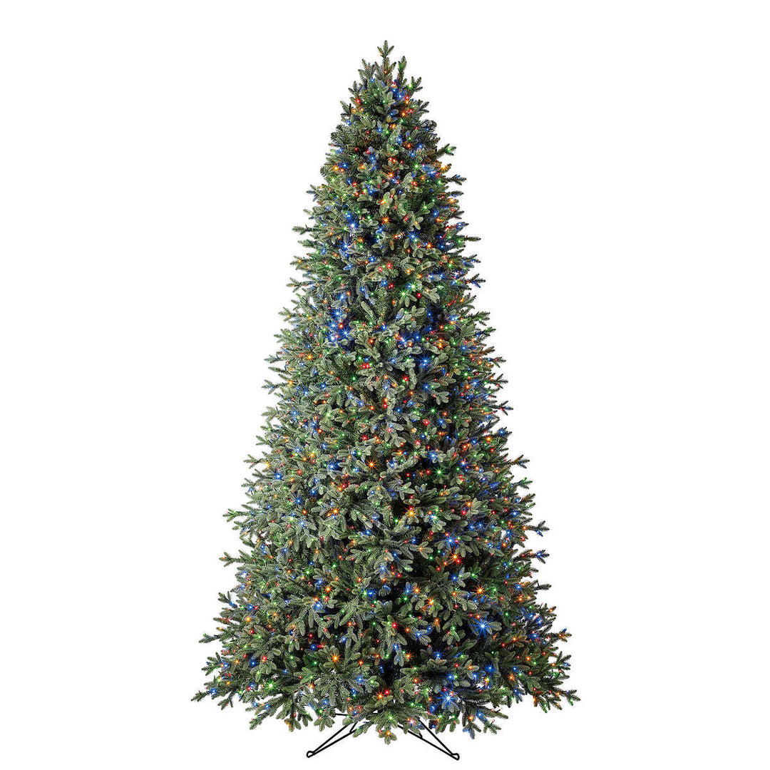 Aspen EZ Connect Pre-Lit Artificial Christmas Tree - 2.7 m (9 ft)