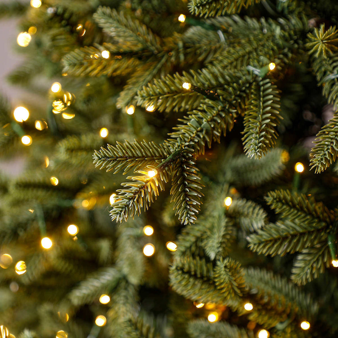 Aspen EZ Connect Pre-Lit Artificial Christmas Tree - 2.7 m (9 ft)
