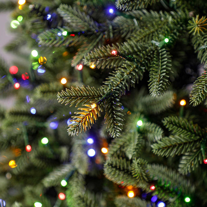 Aspen EZ Connect Pre-Lit Artificial Christmas Tree - 2.7 m (9 ft)