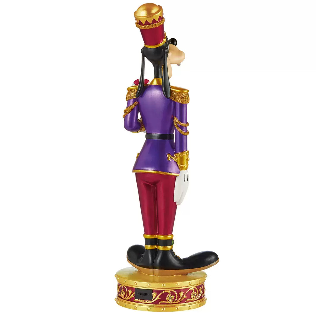 Disney Christmas Mickey and Dingo Nutcracker with LED Lights and Sounds