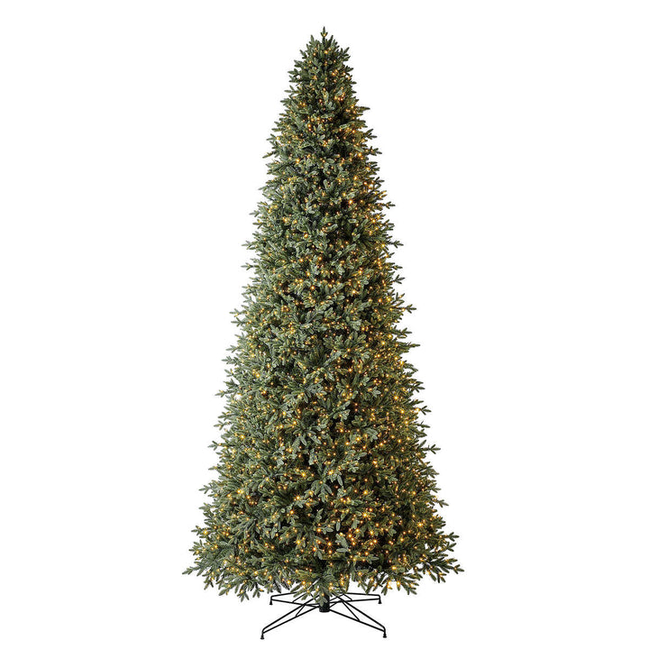 Aspen EZ Connect Pre-Lit Artificial Christmas Tree - 3.2 m (12 ft)