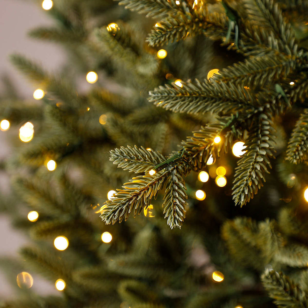 Aspen EZ Connect Pre-Lit Artificial Christmas Tree - 3.2 m (12 ft)