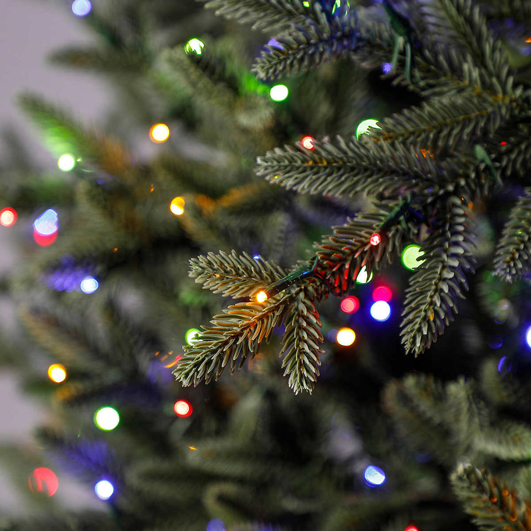 Aspen EZ Connect Pre-Lit Artificial Christmas Tree - 3.2 m (12 ft)