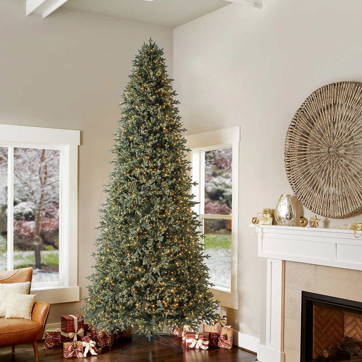 Aspen EZ Connect Pre-Lit Artificial Christmas Tree - 3.2 m (12 ft)