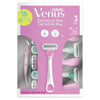 Gillette - Rasoirs jetables Venus Sensible pour femmes, 15 pièces