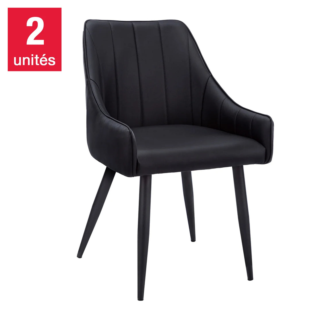 Ari Modern Dining Chair - 2-Pack