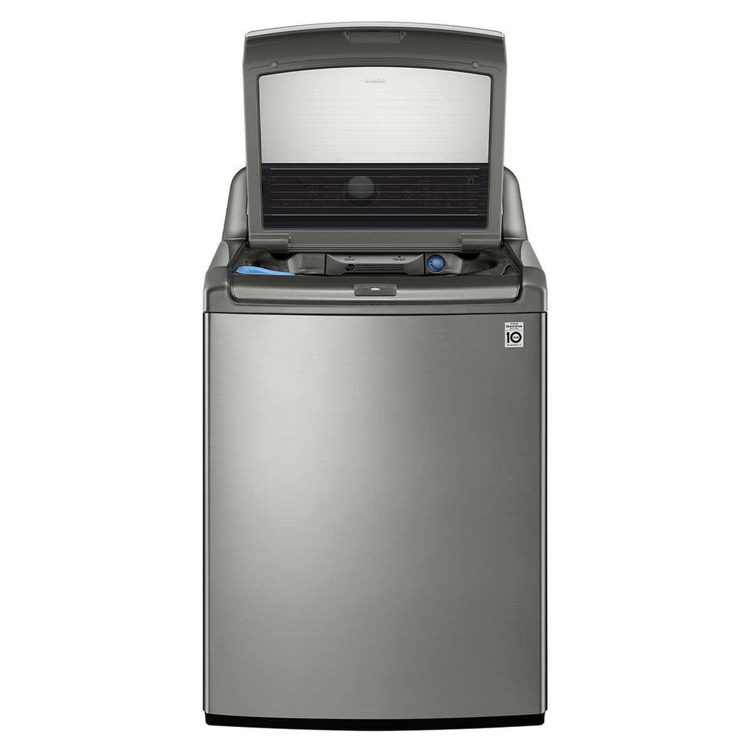 LG - Laveuse intelligente à grande capacité de 5,6 pi³