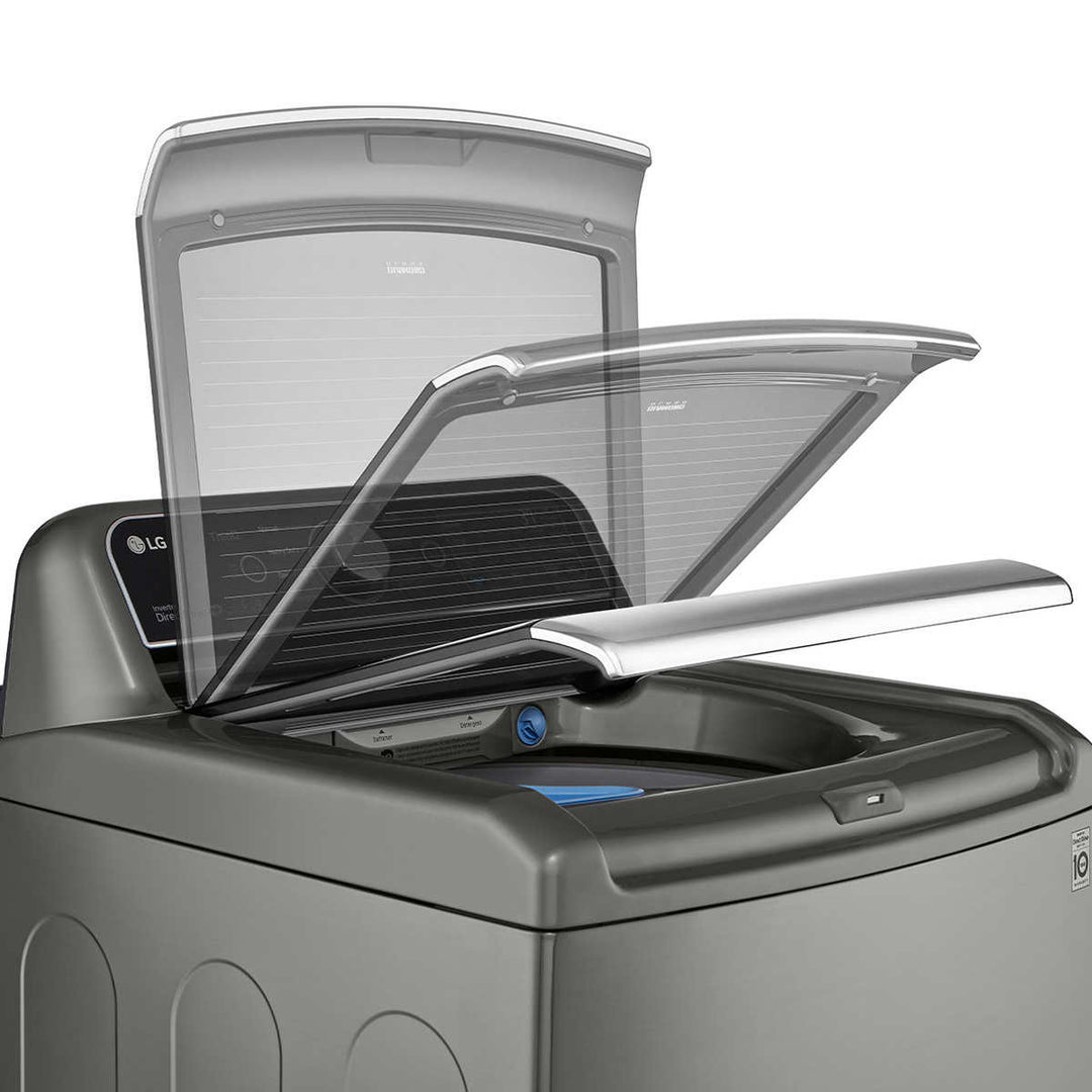 LG - Laveuse intelligente à grande capacité de 5,6 pi³