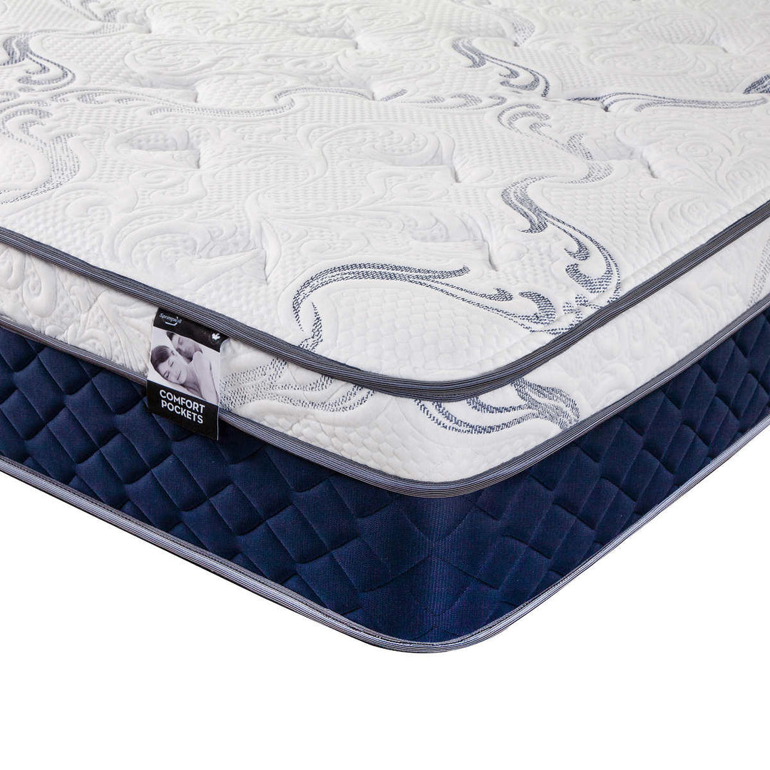 Springwall Comfort Pockets - Matelas à fermeté moyenne