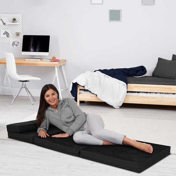Lounge &amp; Co. - Multipurpose mattress with synthetic micromink top 