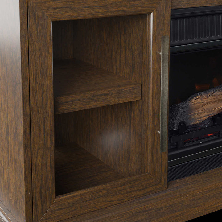 Tresanti Maxwell 74" Modern Fireplace Entertainment Center