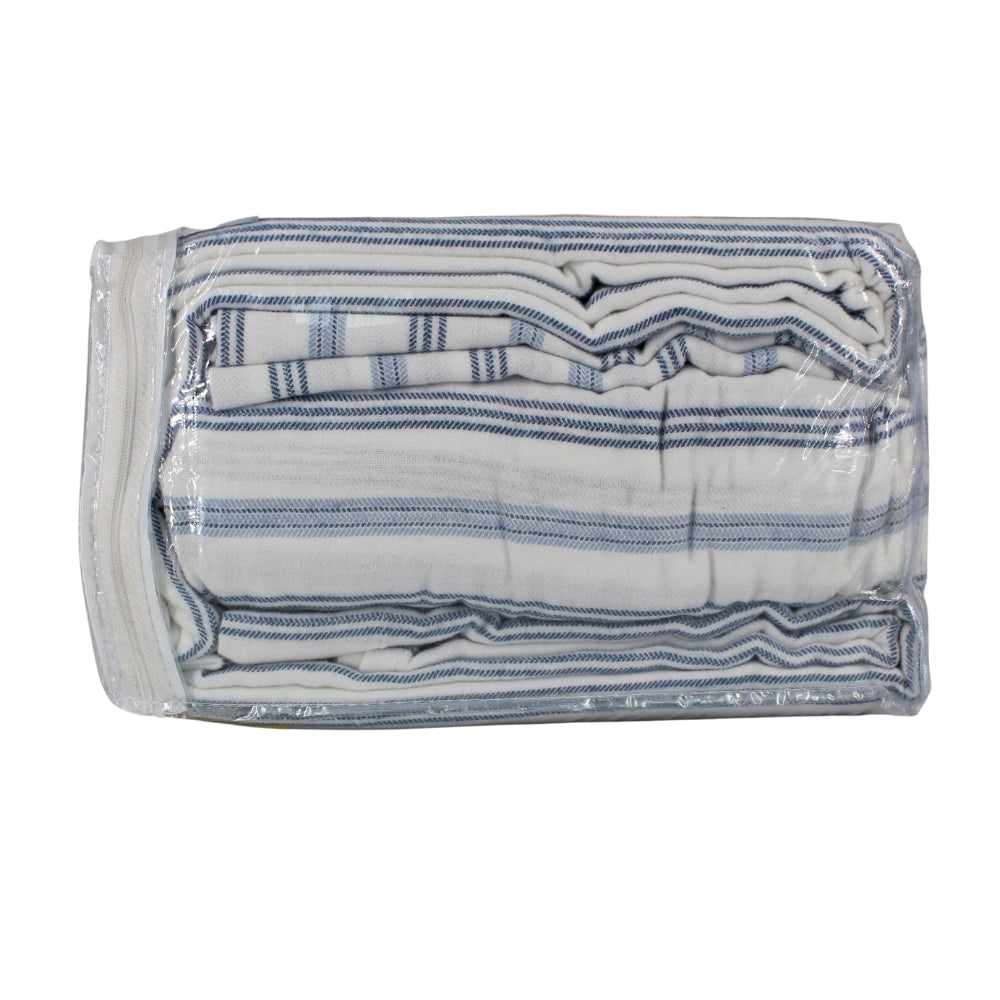 Portugal 4-Piece Flannel Sheet Set