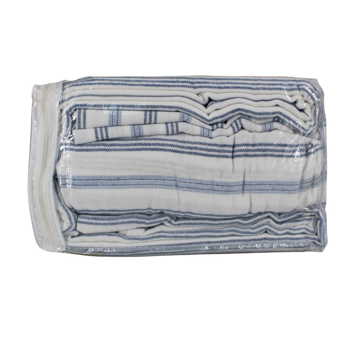 Portugal 4-Piece Flannel Sheet Set