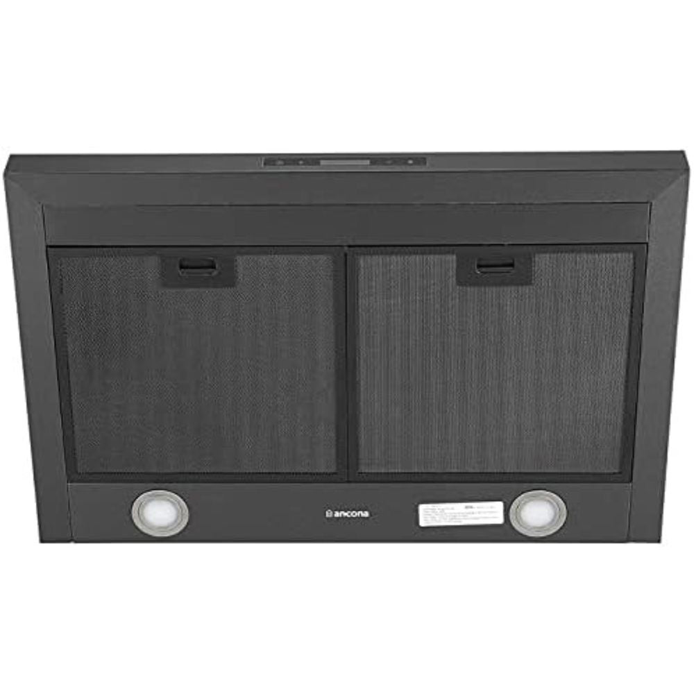 Ancona - AN-1574 Convertible Wall-Mounted Range Hood 30 in, 450 CFM
