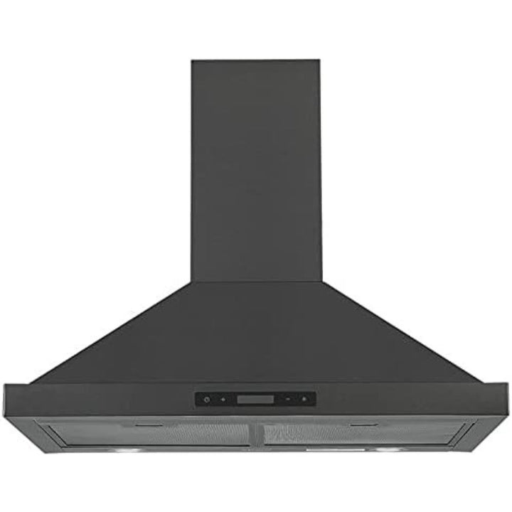 Ancona - AN-1574 Convertible Wall-Mounted Range Hood 30 in, 450 CFM