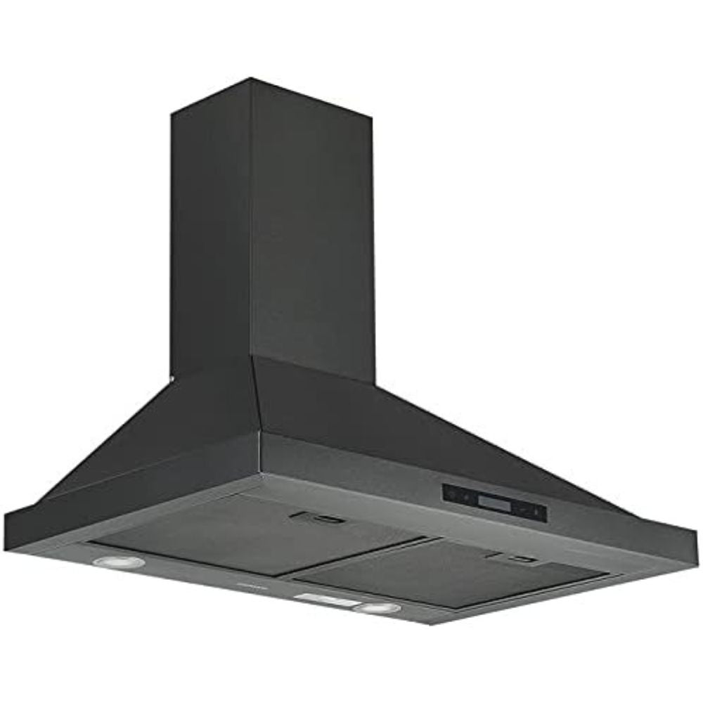 Ancona - AN-1574 Convertible Wall-Mounted Range Hood 30 in, 450 CFM