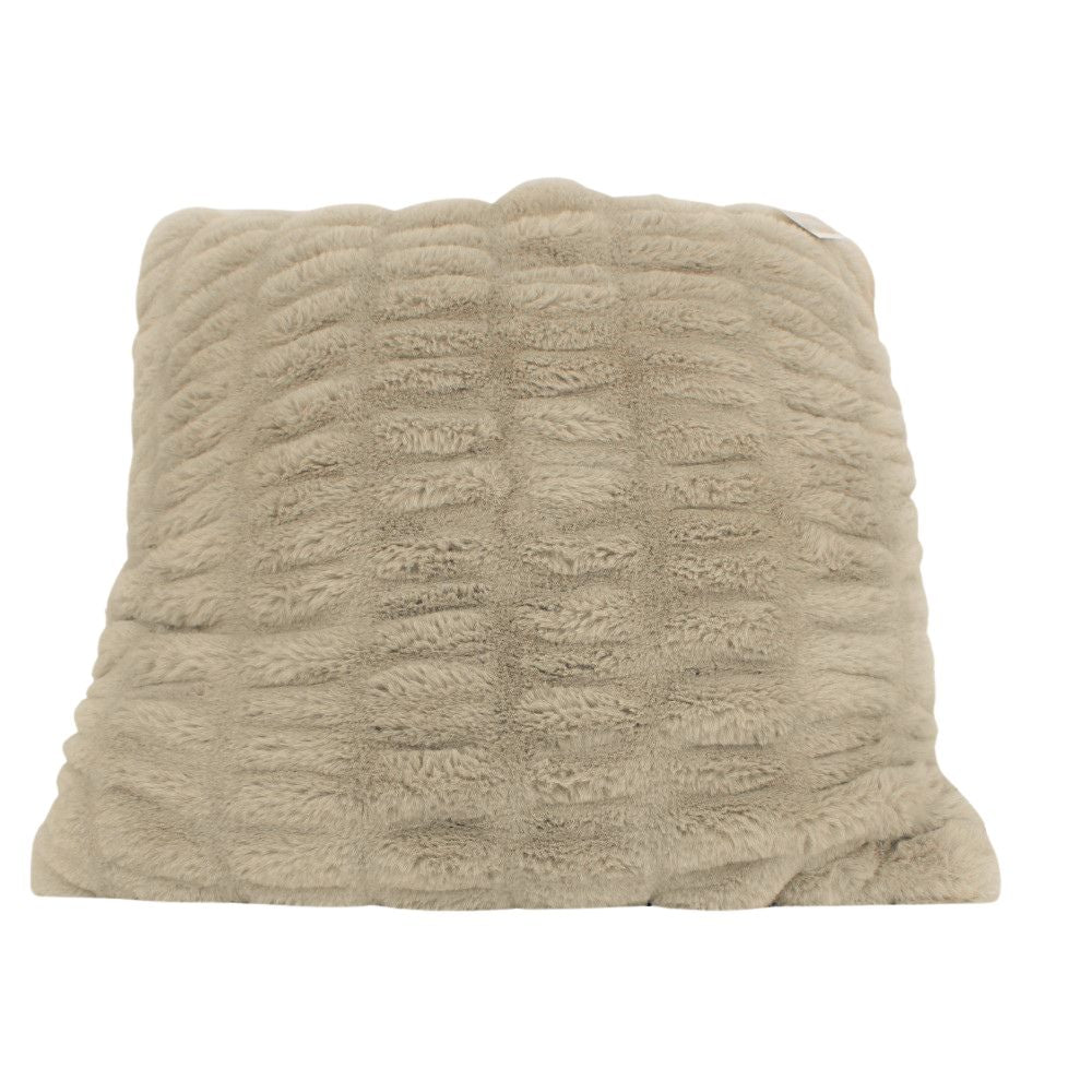 Couture Eco Faux Fur Cushion