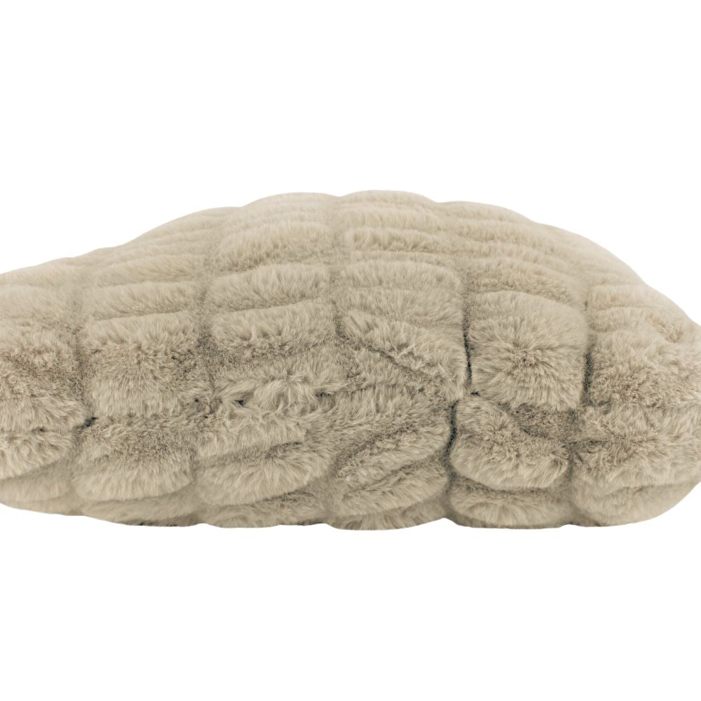 Couture Eco Faux Fur Cushion