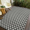 Viana Bahamas Collection Sequence Indoor/Outdoor Reversible Area Rug