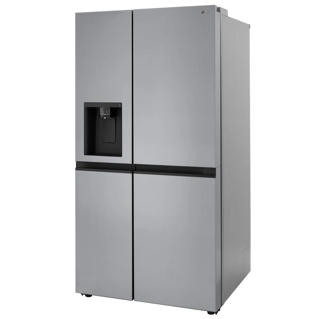 LG Side by Side Refrigerator with Smooth Touch Dispenser
