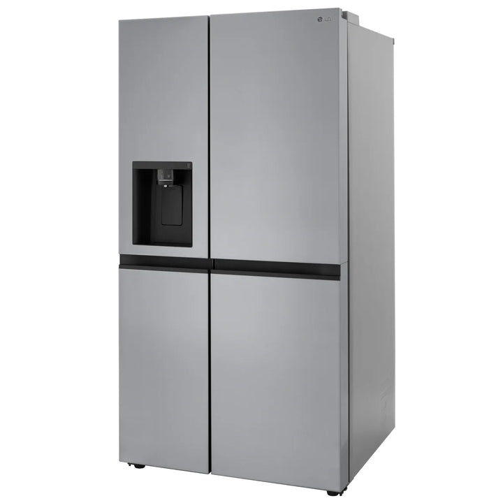 LG Side by Side Refrigerator with Smooth Touch Dispenser