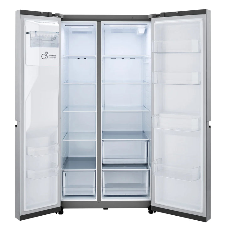 LG Side by Side Refrigerator with Smooth Touch Dispenser