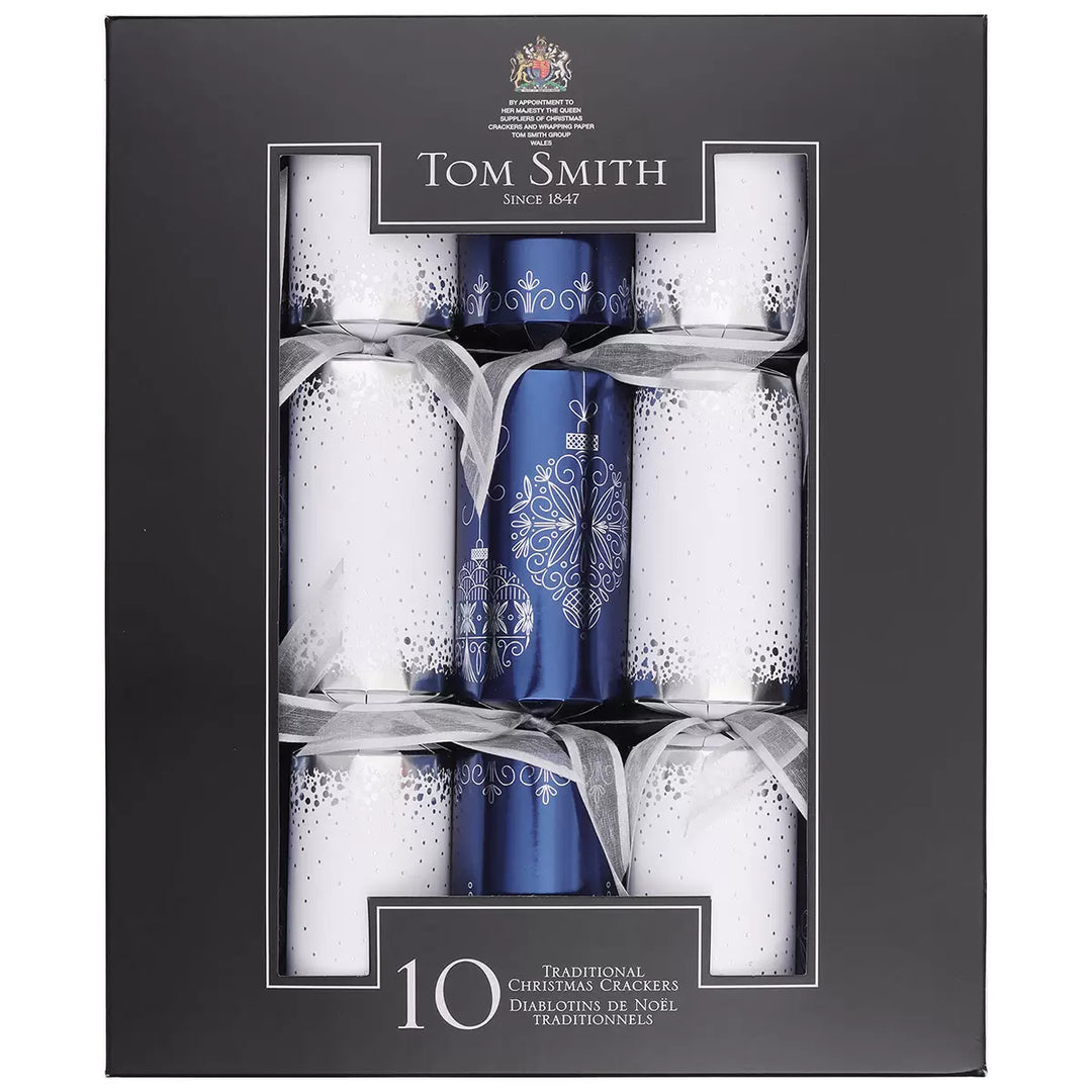 Tom Smith Deluxe Christmas Crackers - 10-Pack