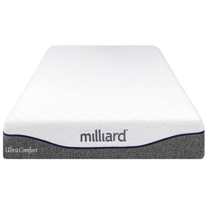 Milliard - Matelas en mousse à mémoire de forme, série Ultra Comfort, 20 cm (8 po)