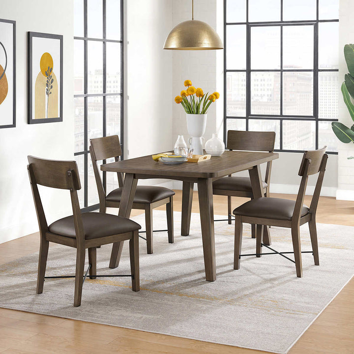 Bayside Furniture Metro 5-Piece Dining Set