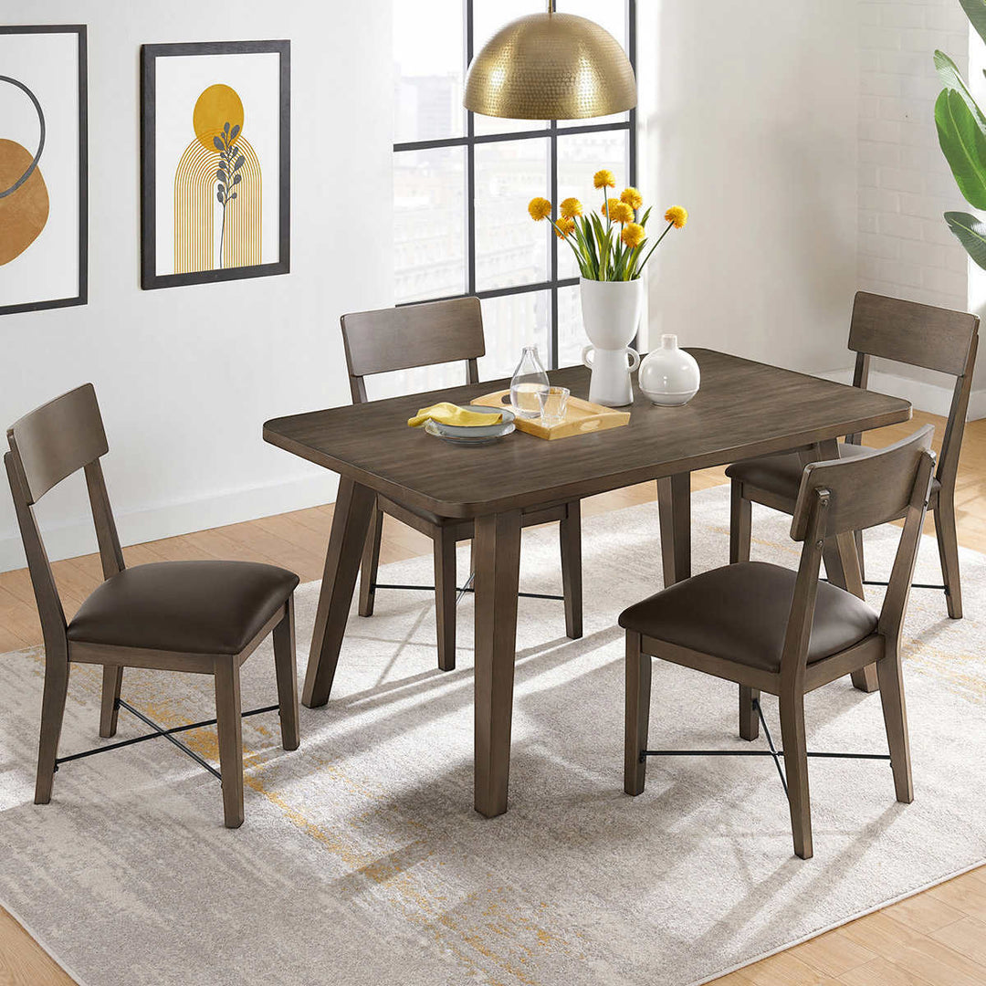 Bayside Furniture Metro 5-Piece Dining Set