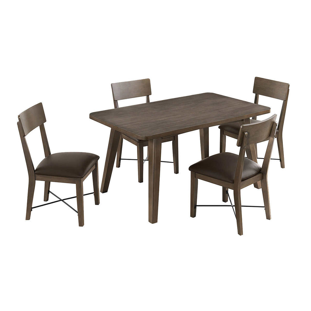 Bayside Furniture Metro 5-Piece Dining Set