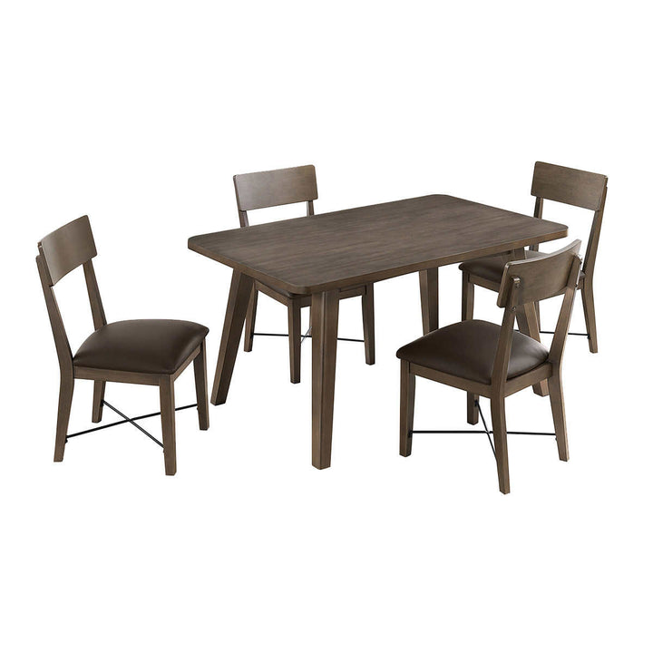 Bayside Furniture Metro 5-Piece Dining Set